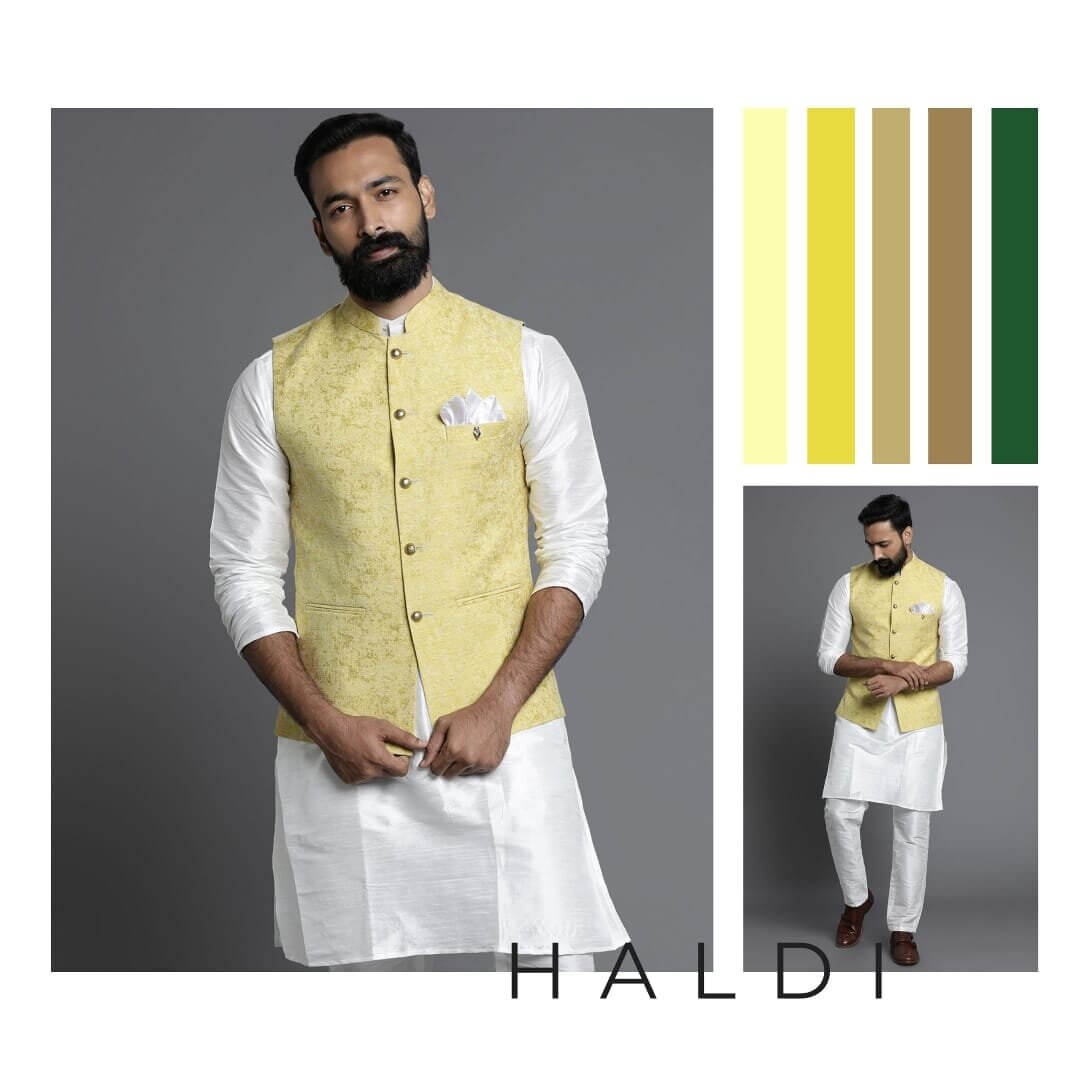 Grab The Attention With These Amazing Haldi Ceremony Outfits | Haldi  ceremony, Indian men fashion, Haldi ceremony outfit