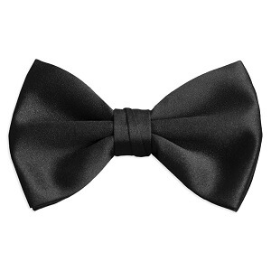 displaying image of Black Bow Tie