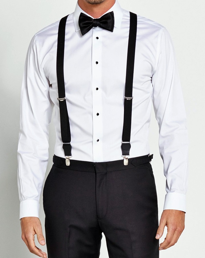 Black Suspender