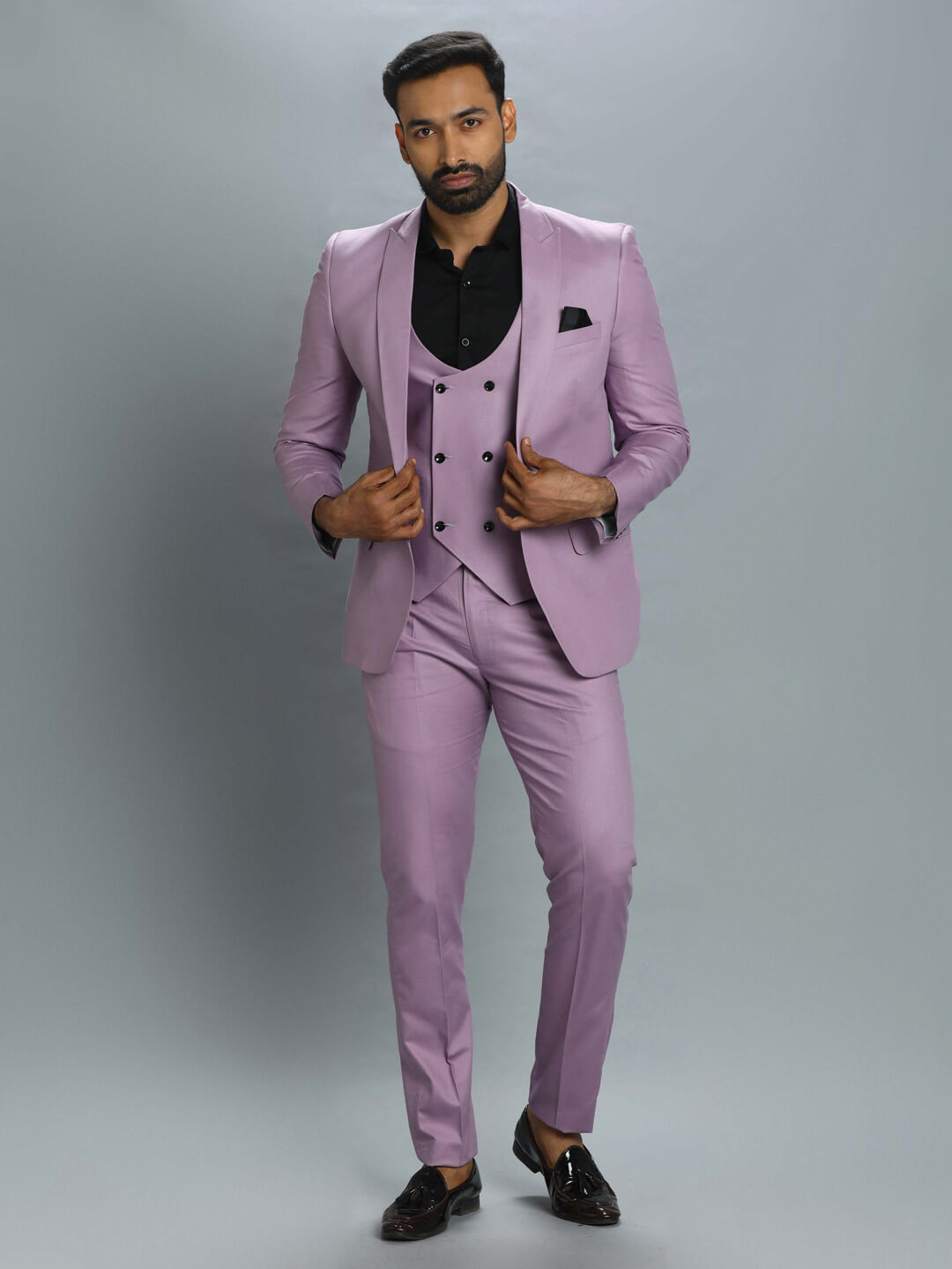 English Lavender Suit