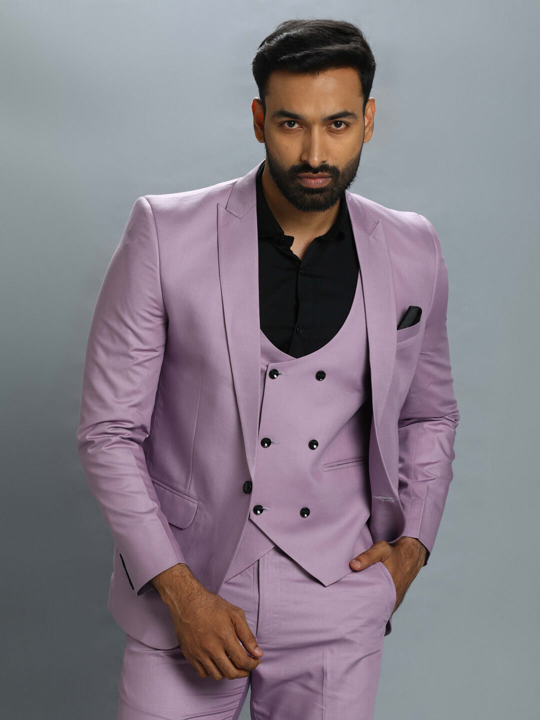 English Lavender Suit
