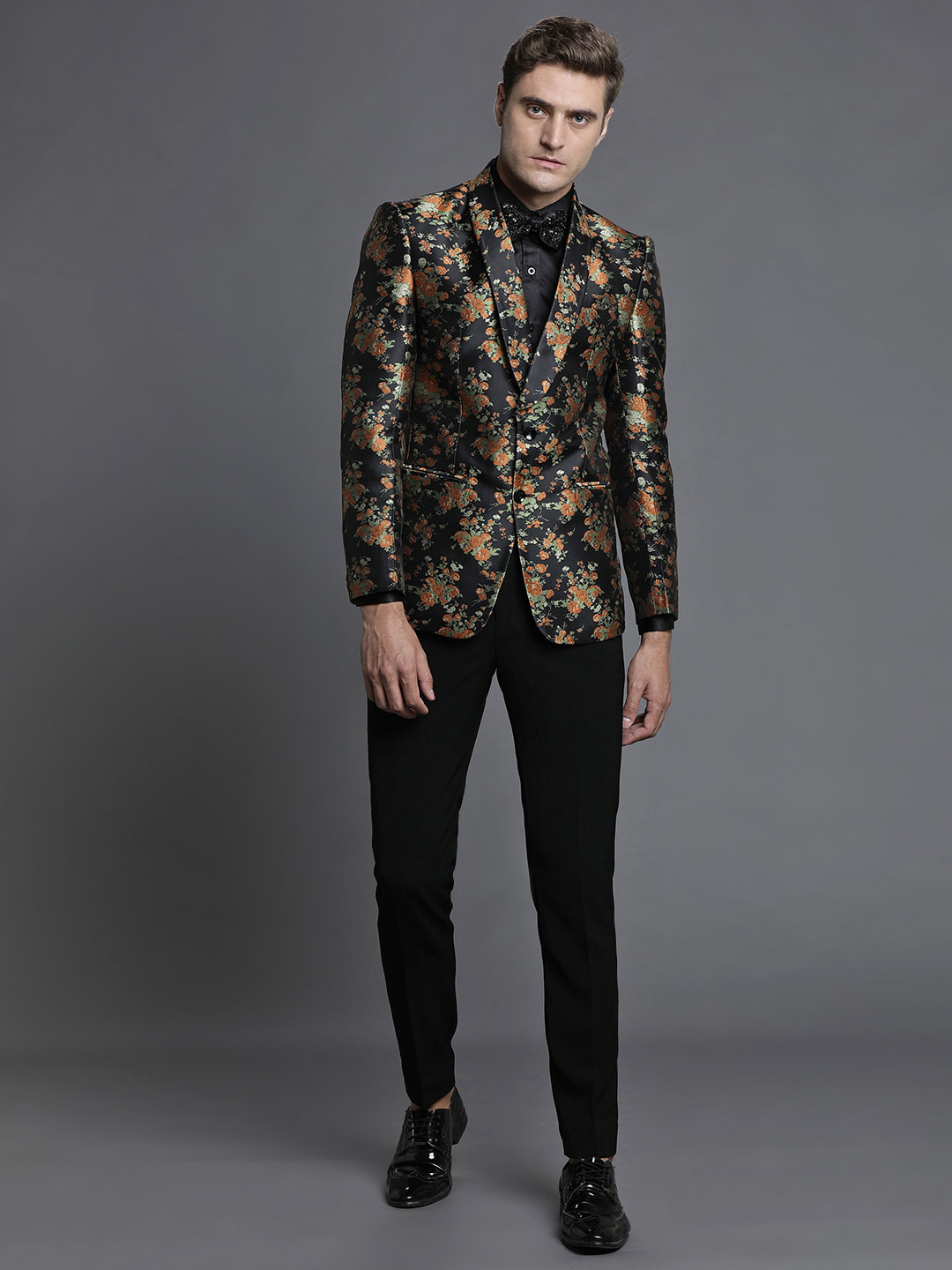 Floral Designer Blazer