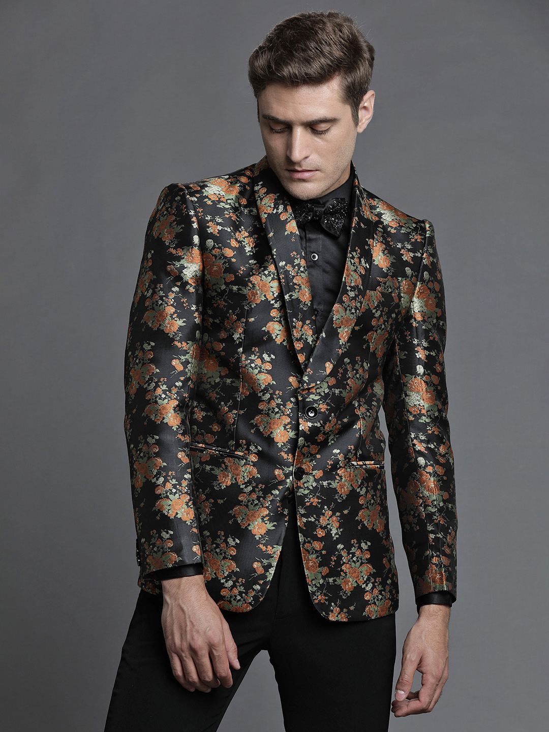 Floral Designer Blazer