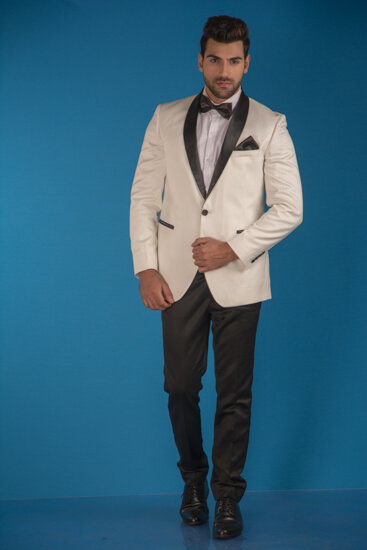 displaying image of James Bond White Tuxedo