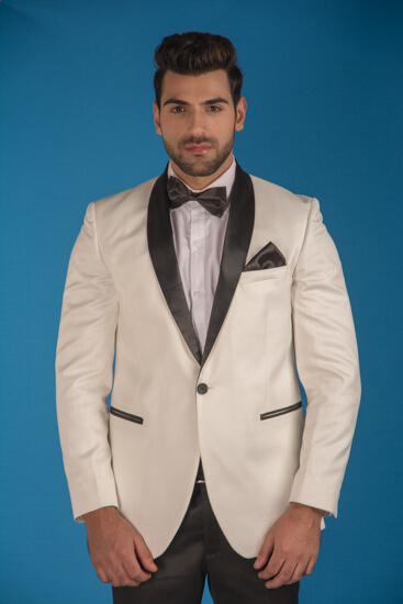 James Bond White Tuxedo