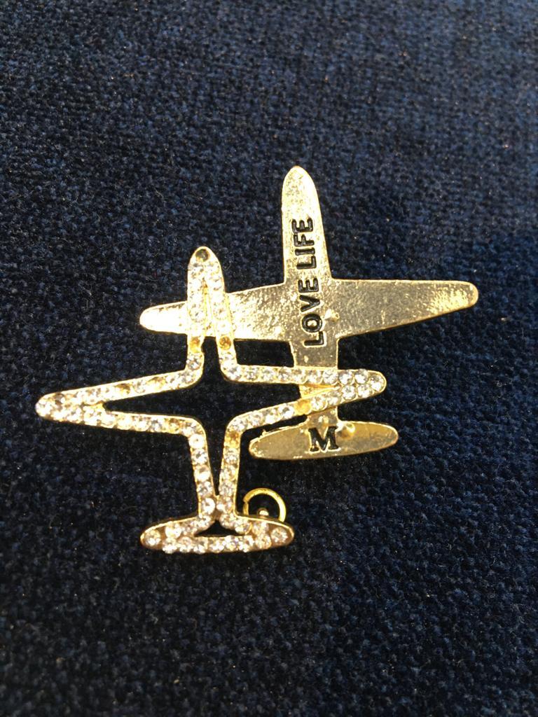 Love Flight Brooch