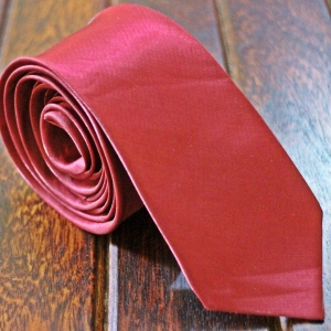 Maroon Tie