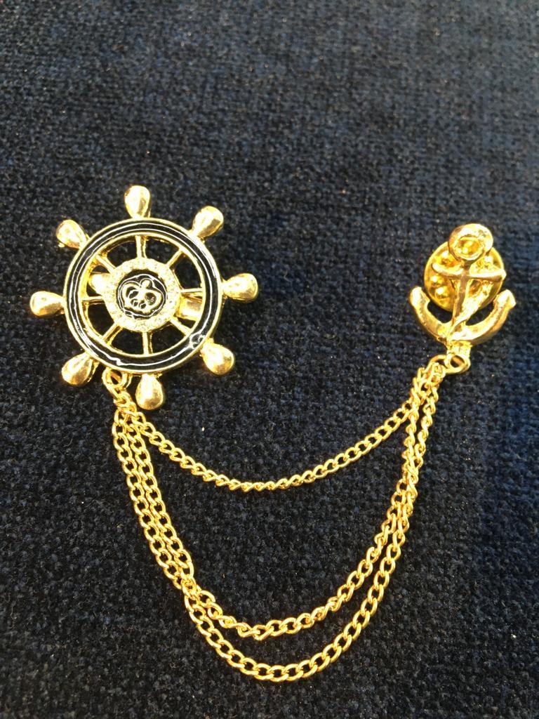 Sailor Chain Brooch